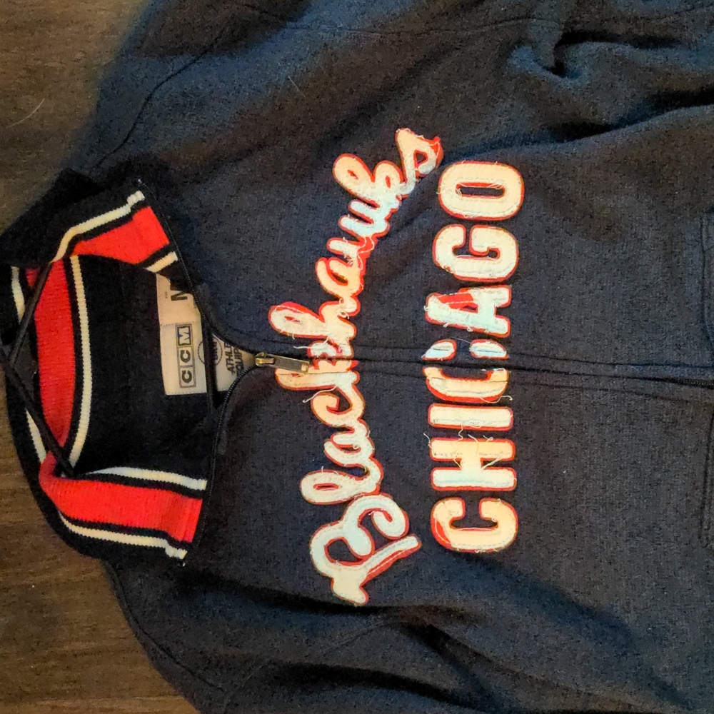 Chicago Blackhawks Zip Up by CCM